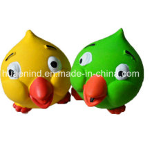 Latex Chicken Shape Head Pet Toy for Dogs (HN-PT175)